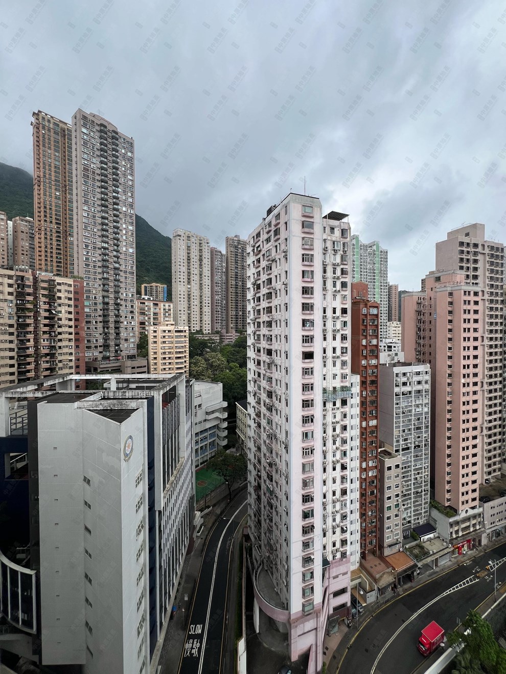 Outside View-From Living Room