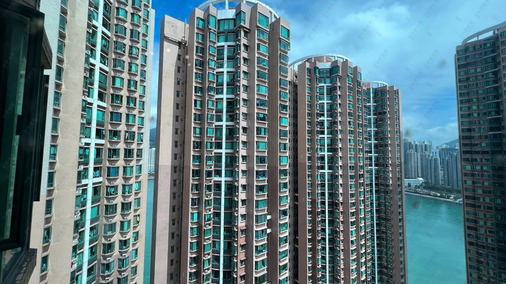 窗外景觀-由客廳