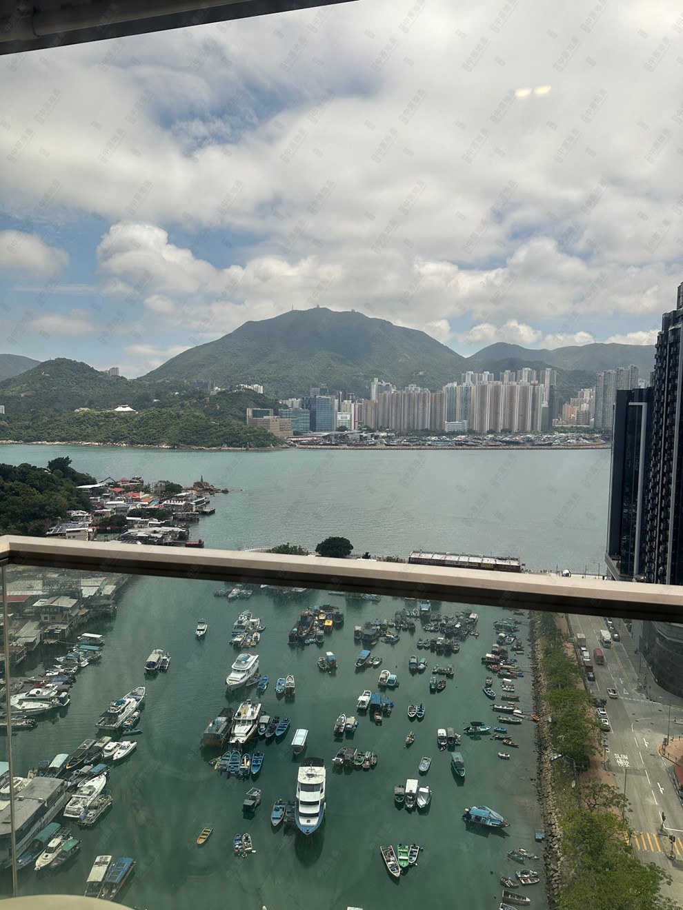 Outside View-From Balcony