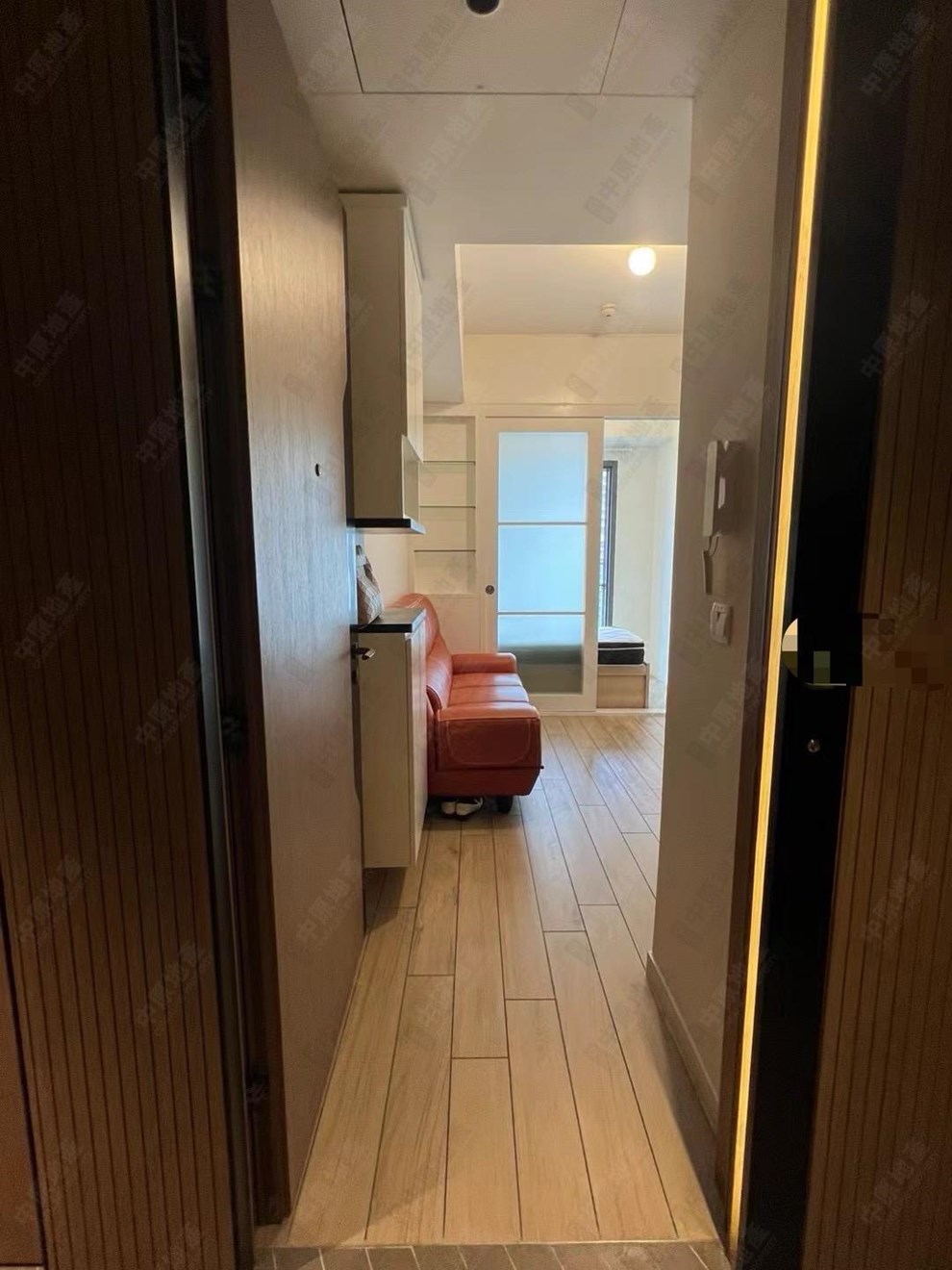 Unit Interior-Living Room