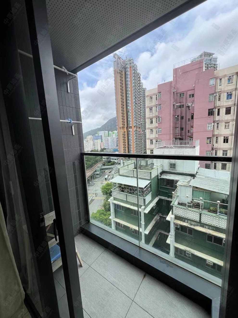 Outside View-From Balcony