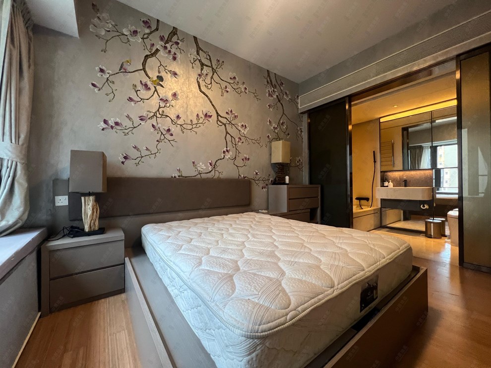 Unit Interior-Master Bedroom