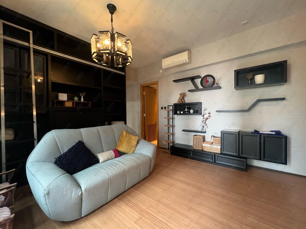 Unit Interior-Living Room