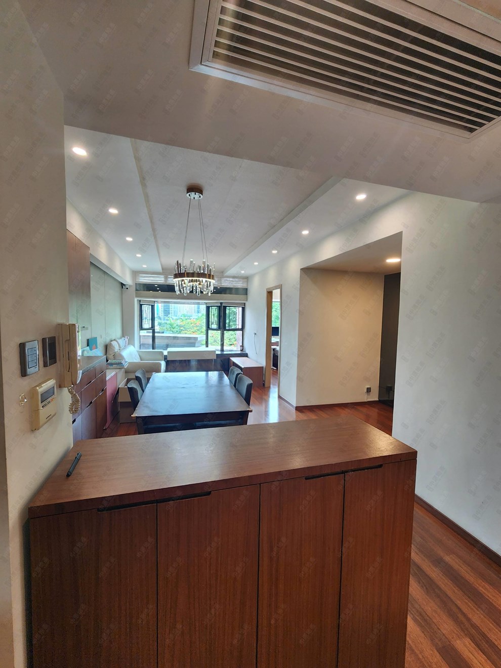 Unit Interior-Living Room
