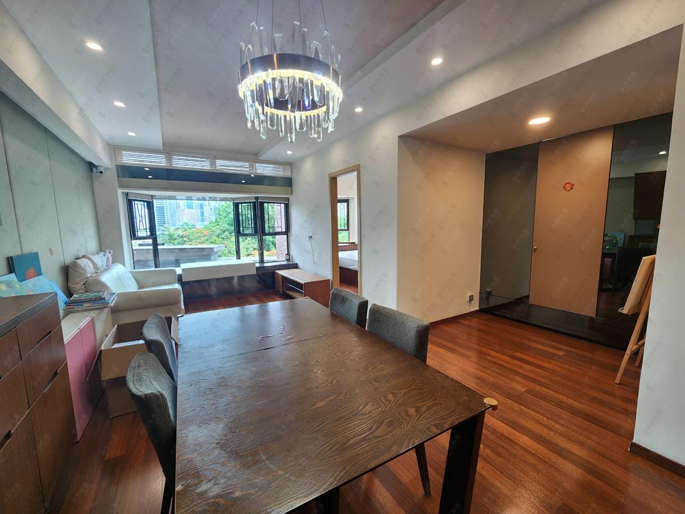 Unit Interior-Dining Room