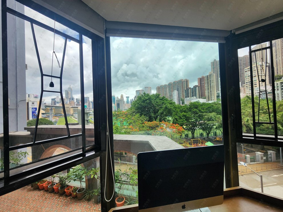 Outside View-From Living Room