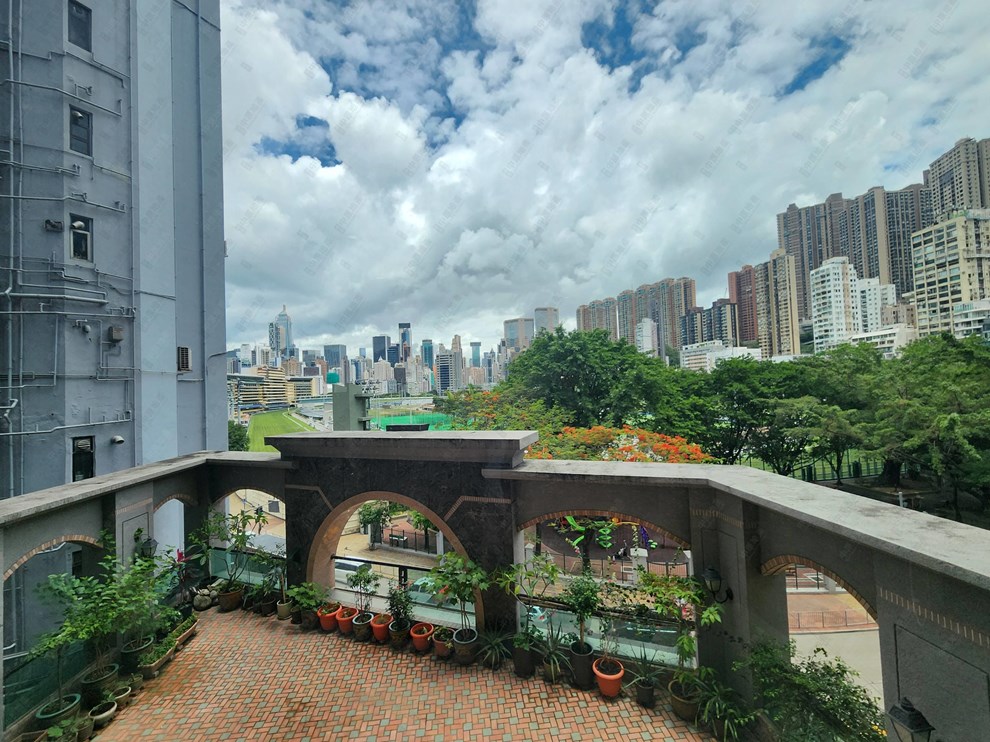 Outside View-From Living Room