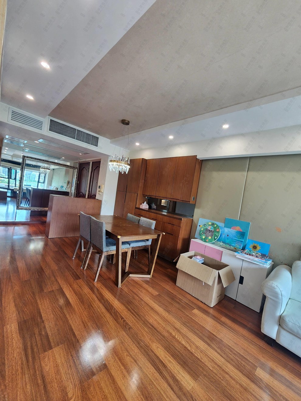 Unit Interior-Dining Room