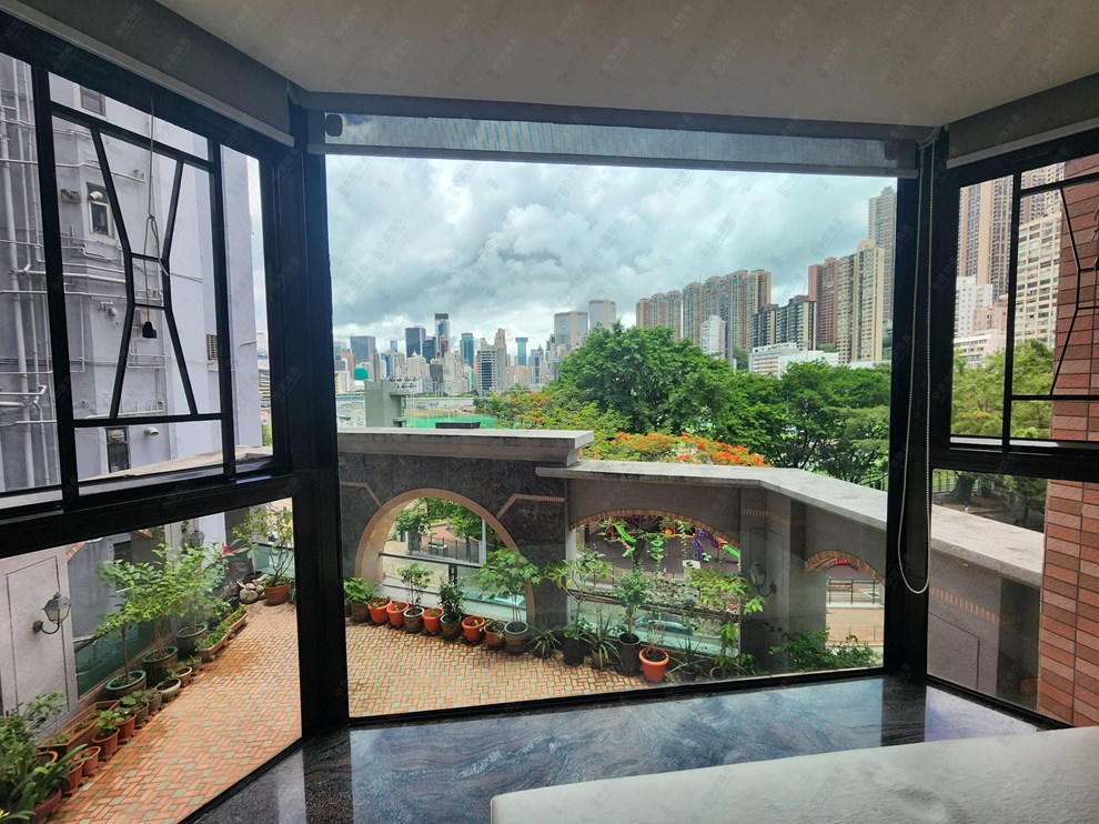 Outside View-From Master Bedroom