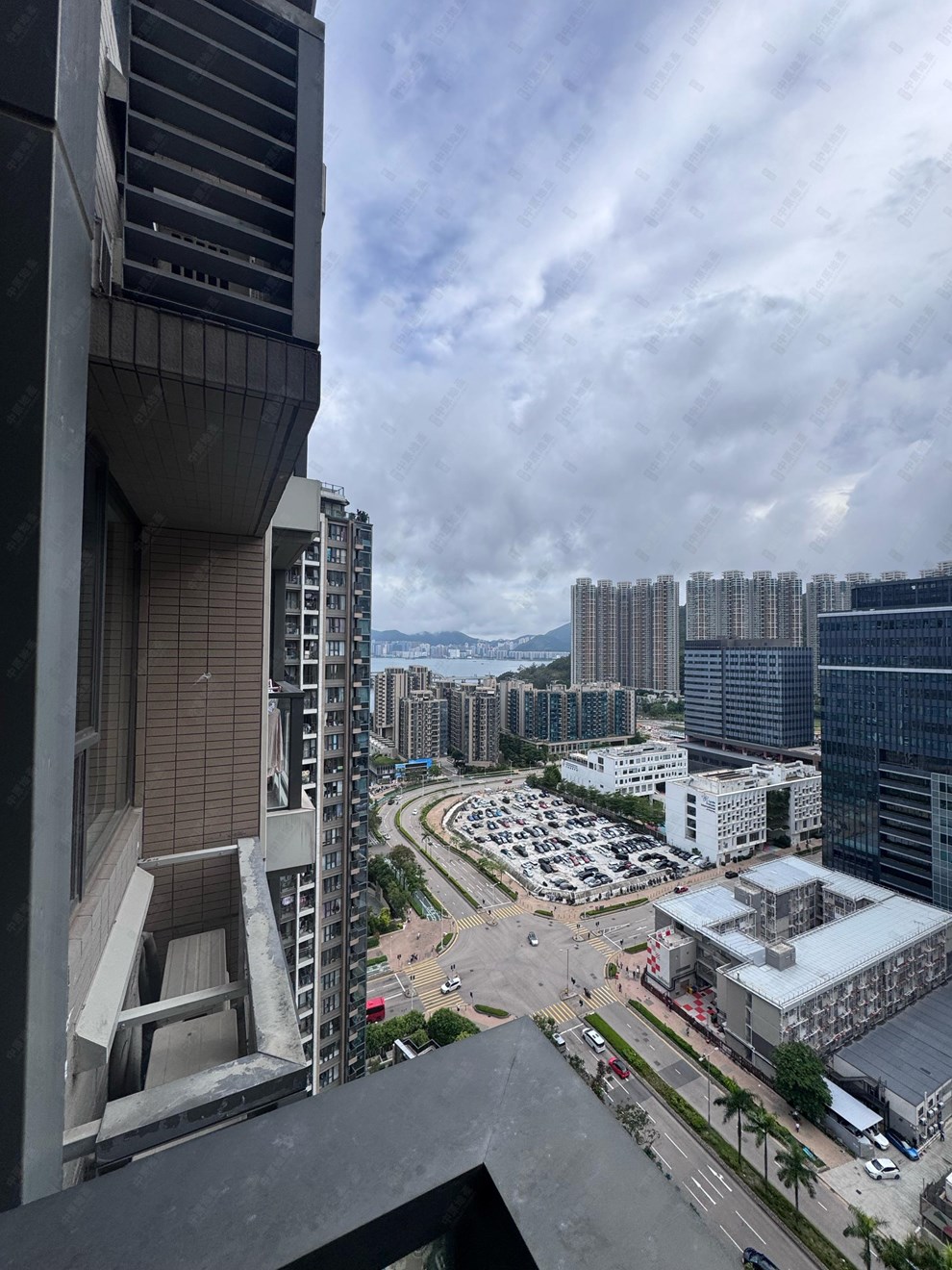 Outside View-From Balcony