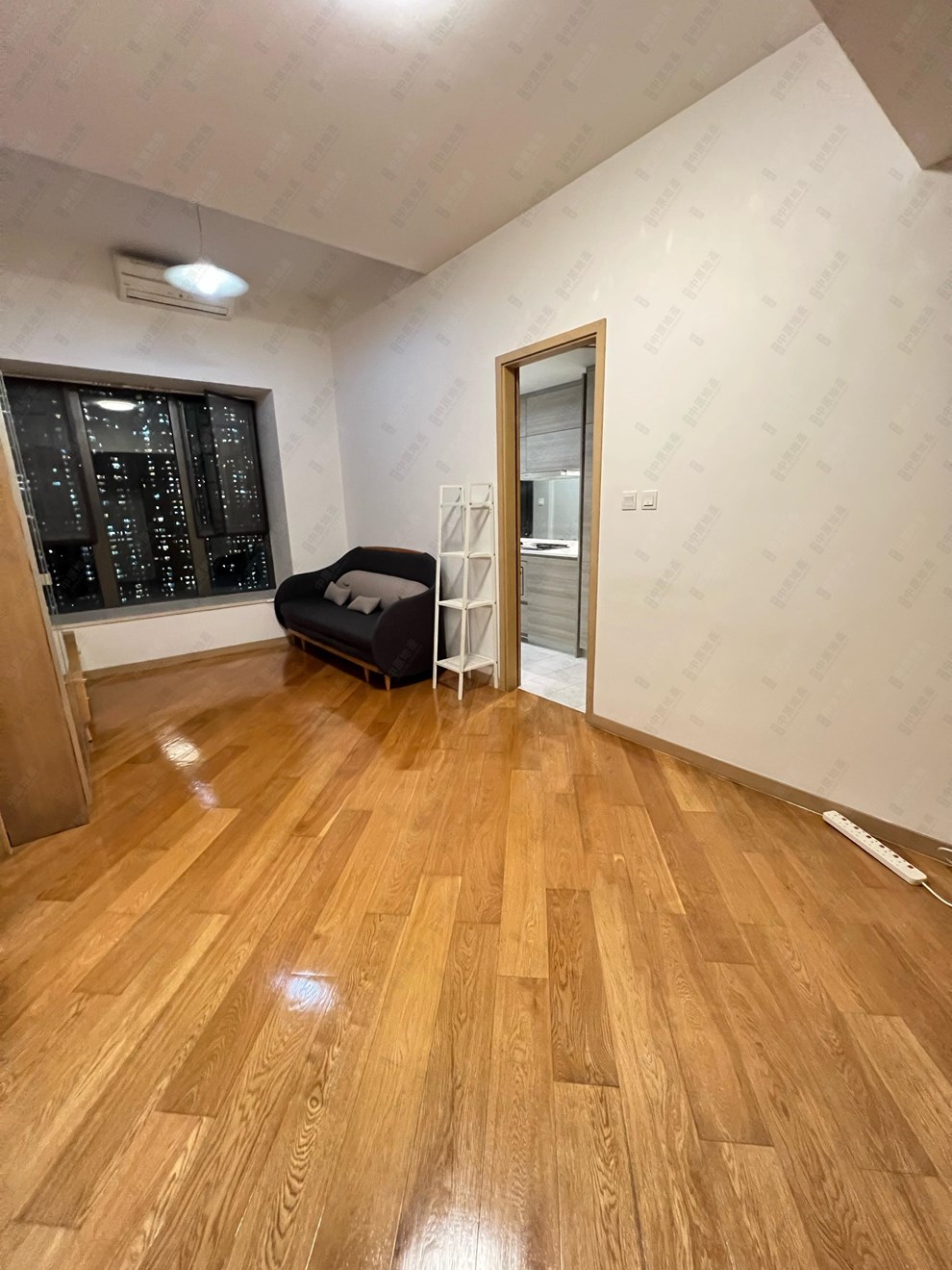Unit Interior-Living and Dining Room
