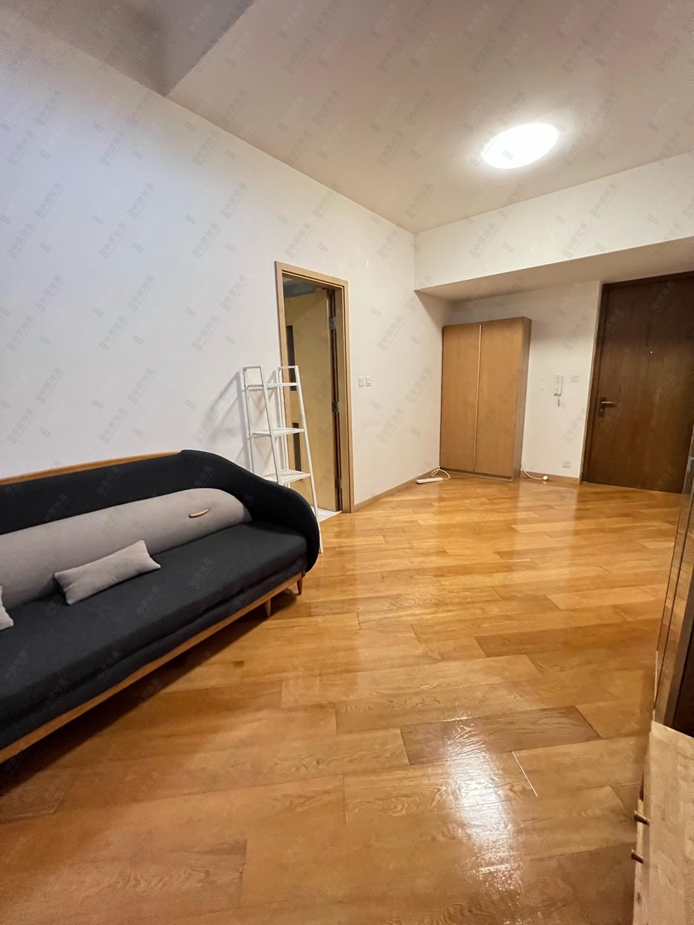 Unit Interior-Living and Dining Room