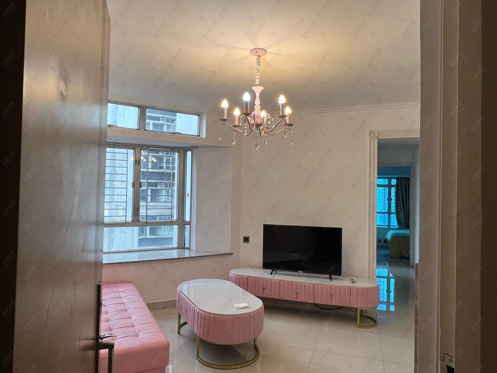 Unit Interior-Living Room