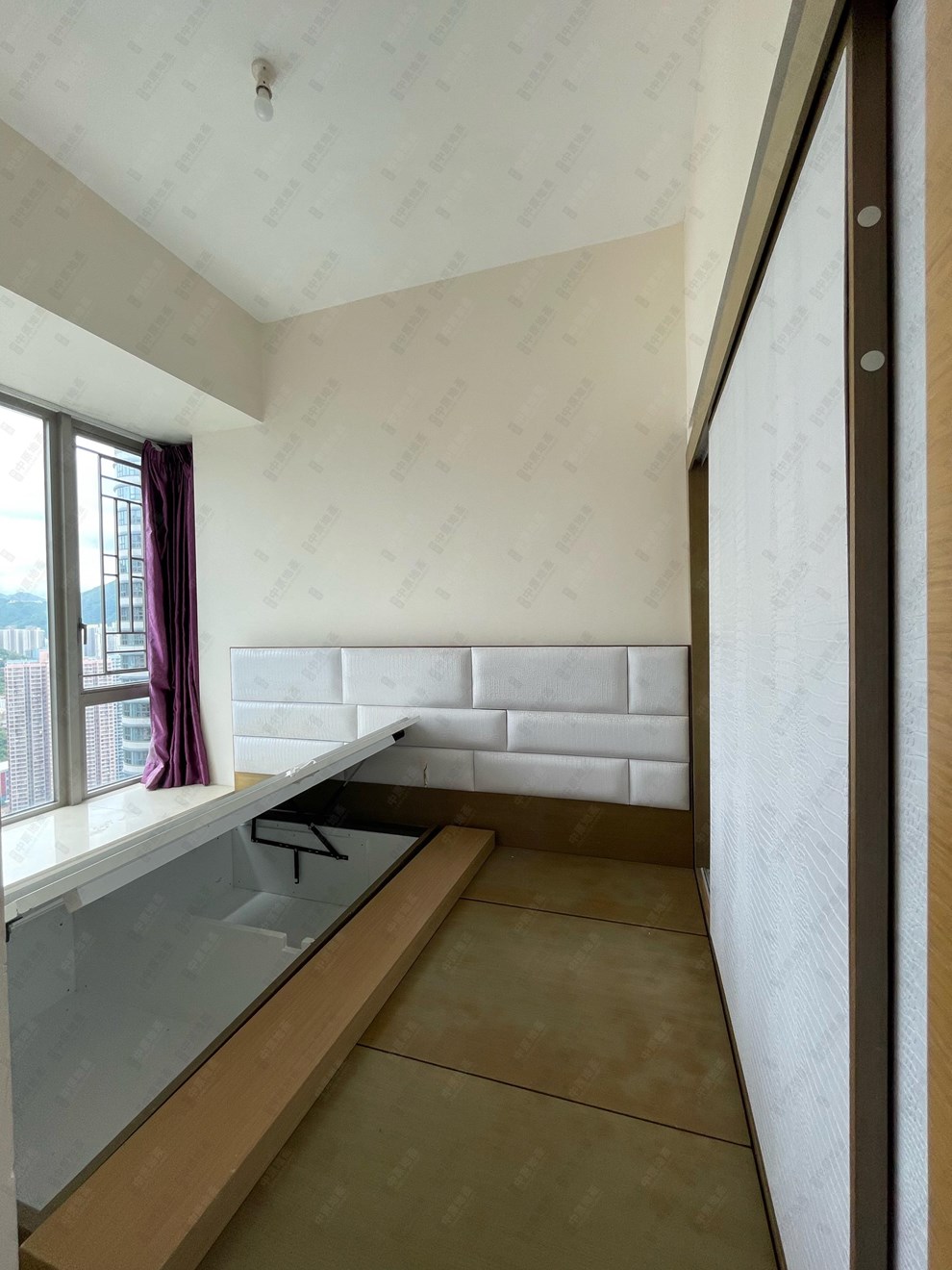 Unit Interior-Master Bedroom