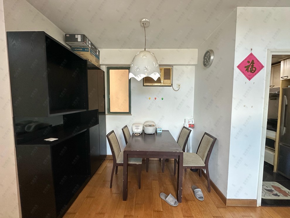 Unit Interior-Dining Room