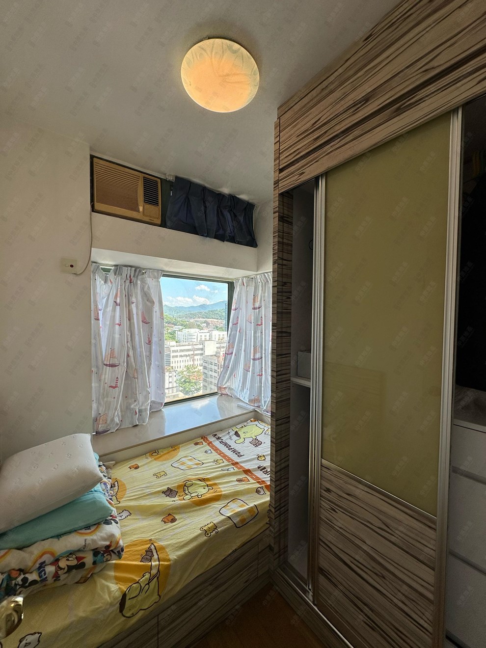 Unit Interior-Bedroom