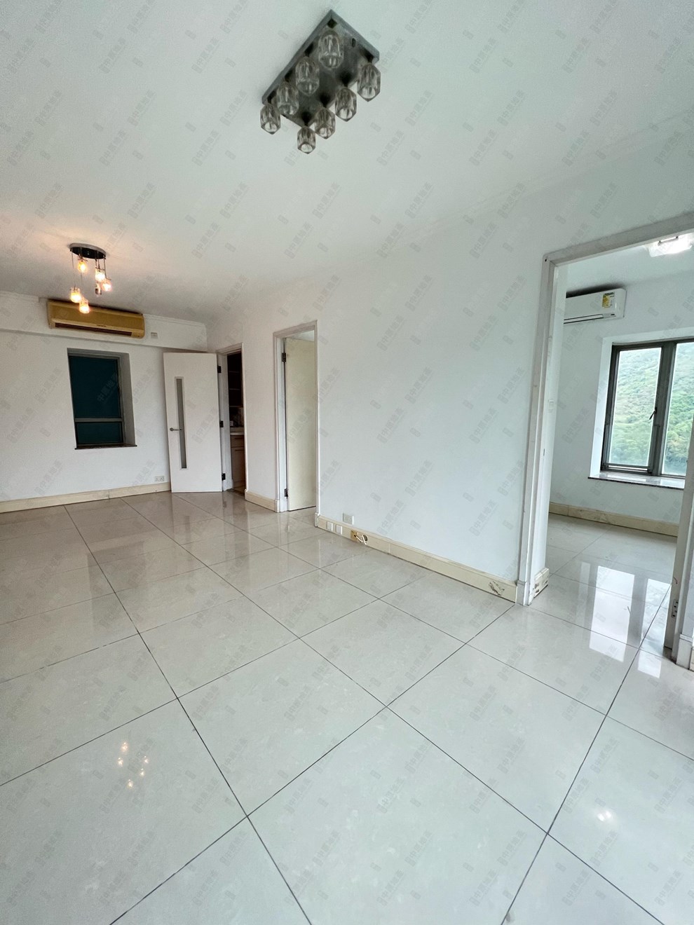 Unit Interior-Living and Dining Room