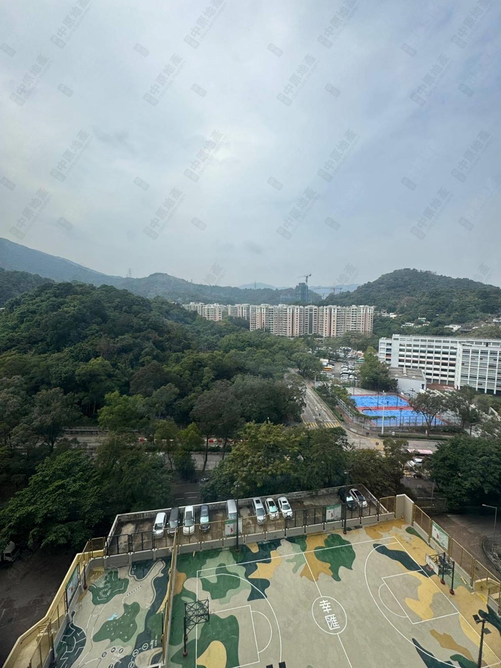 Outside View-From Living Room