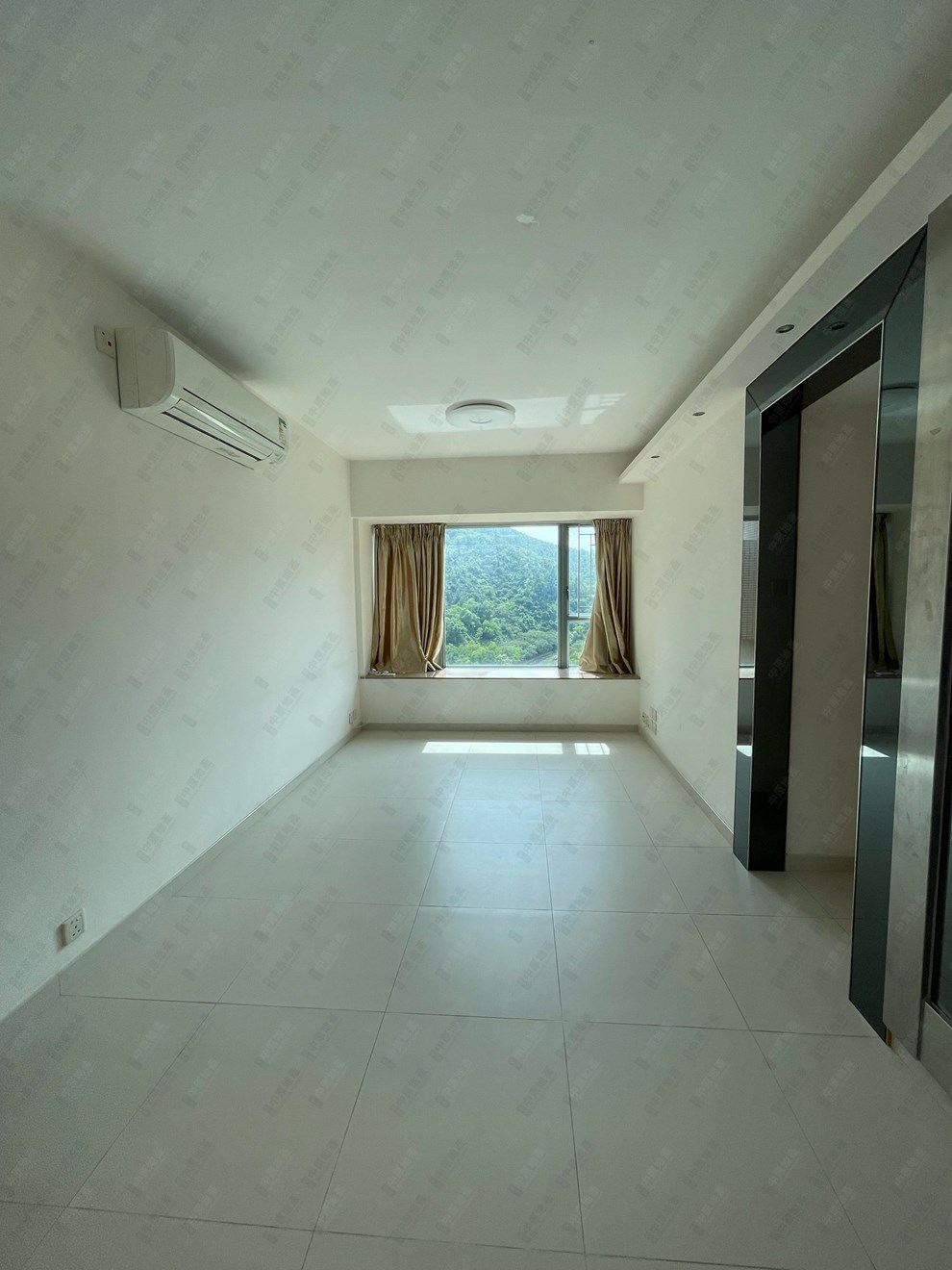 Unit Interior-Living and Dining Room
