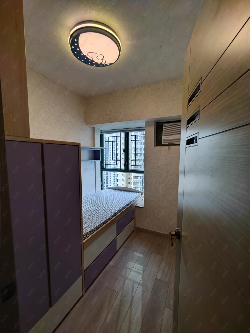 Unit Interior-Bedroom