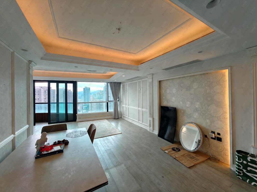 Unit Interior-Dining Room