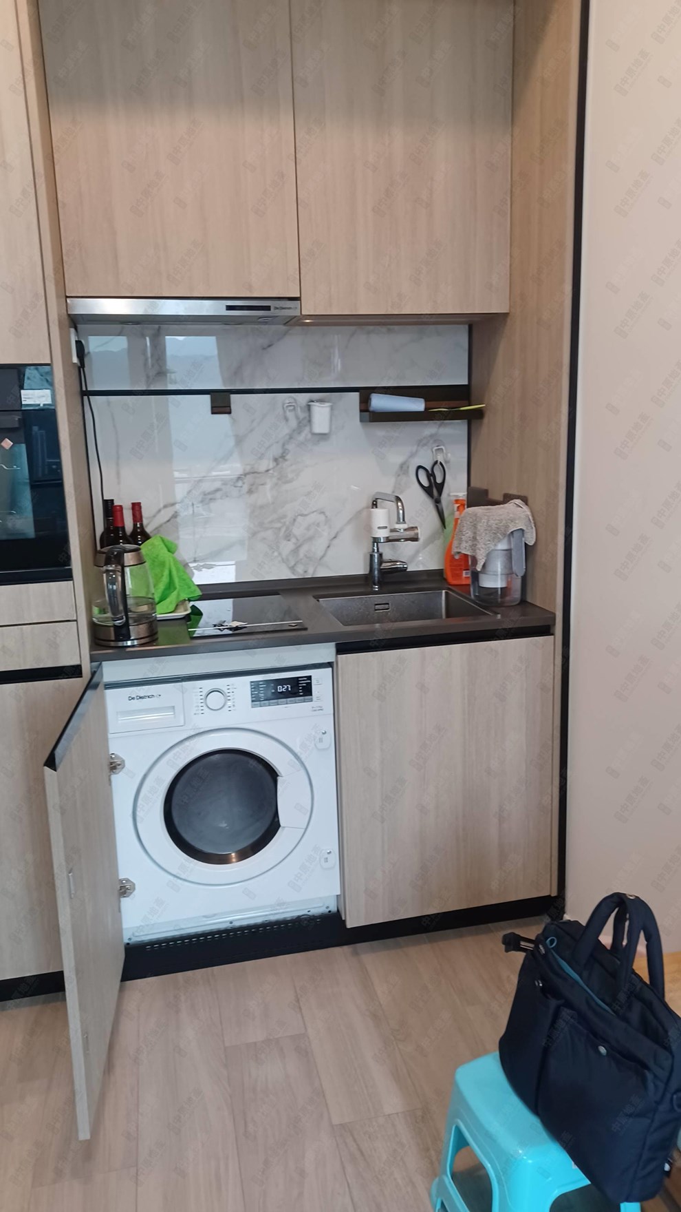 Unit Interior-Open Kitchen