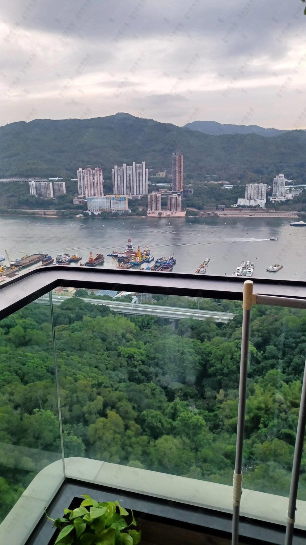 Outside View-From Balcony