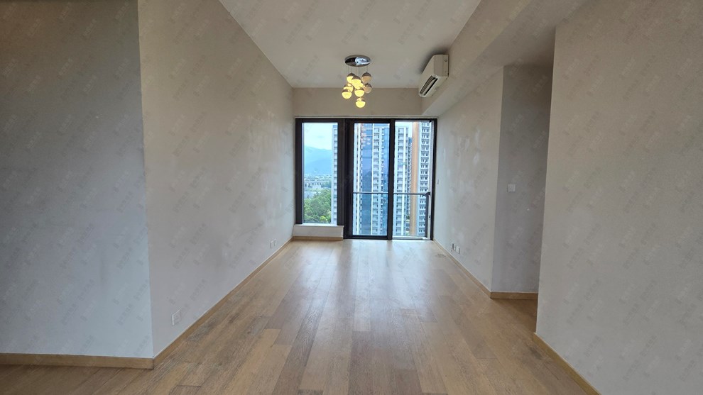 Unit Interior-Living and Dining Room