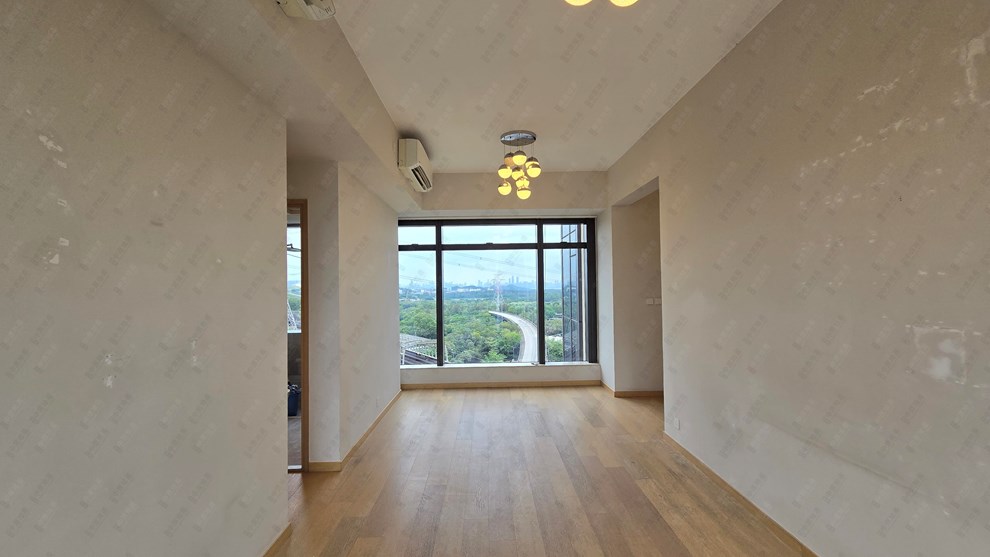 Unit Interior-Living and Dining Room