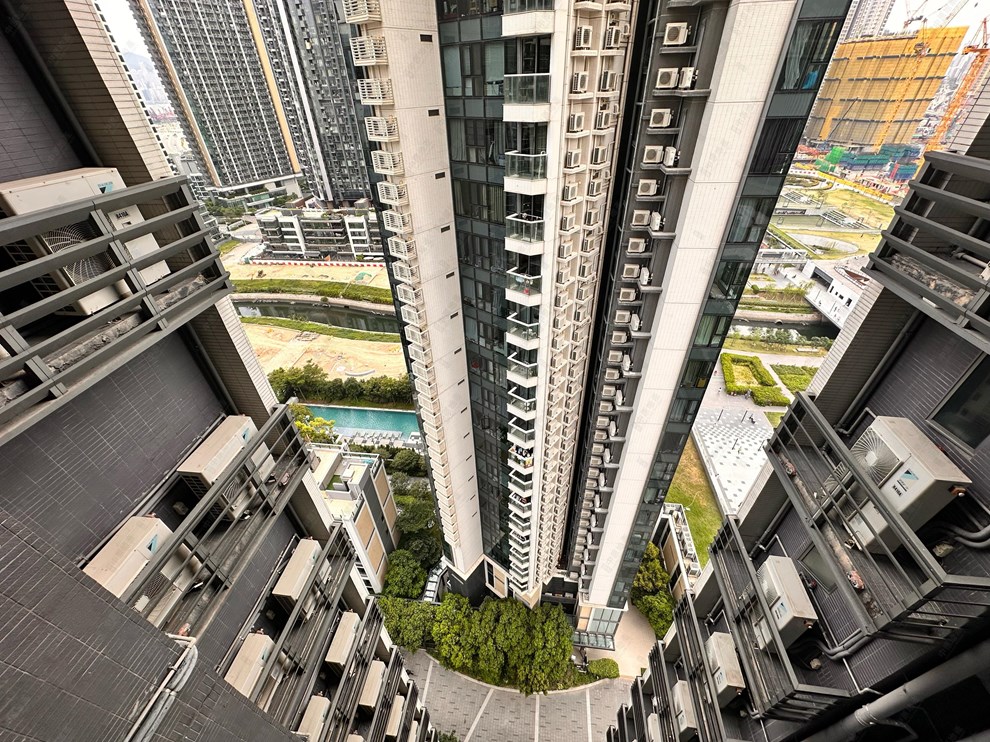 Outside View-From Balcony