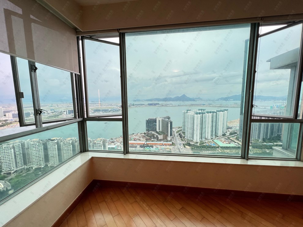 Outside View-From Living Room