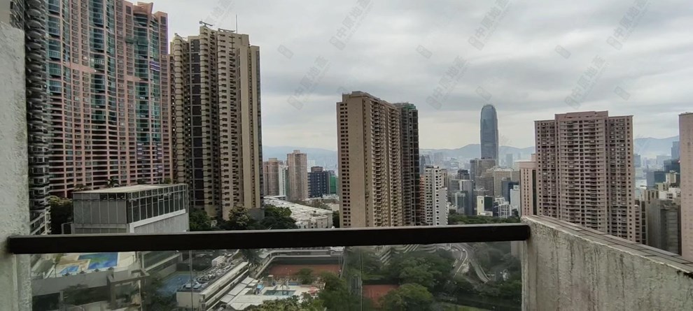 窗外景观-由露台