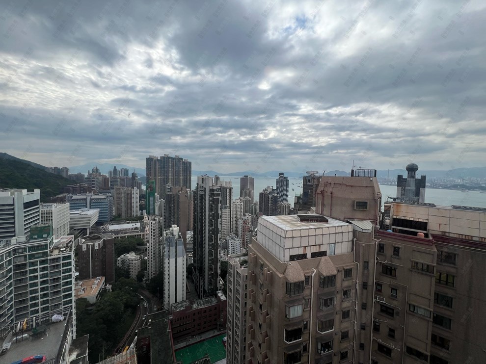 窗外景觀-由主人房