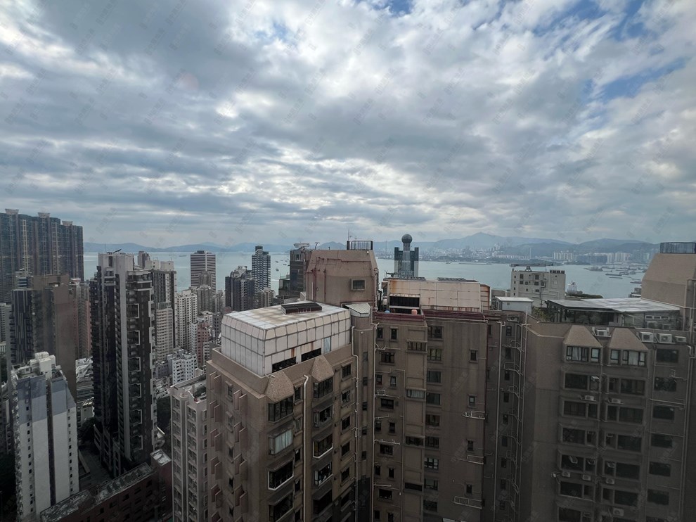 窗外景觀-由主人房