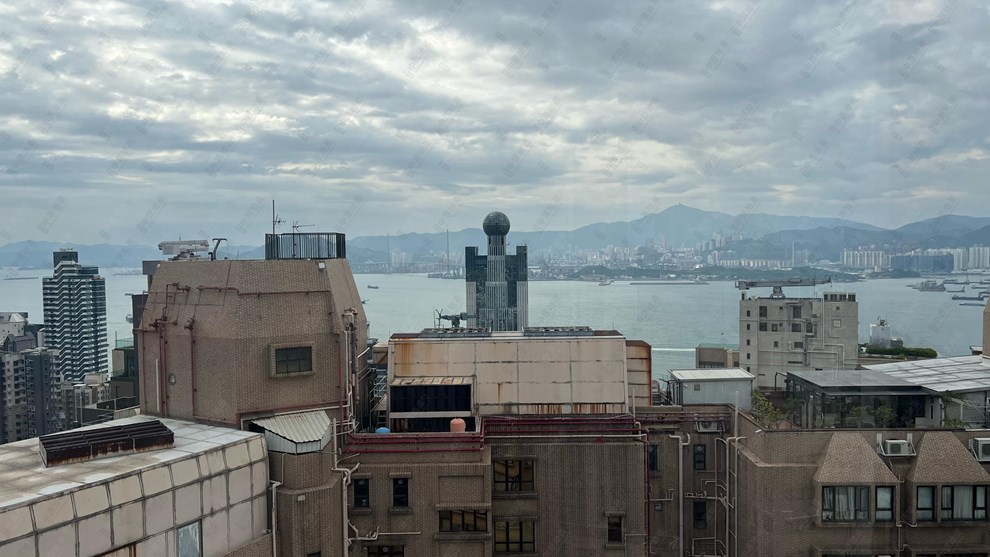 窗外景觀-由睡房