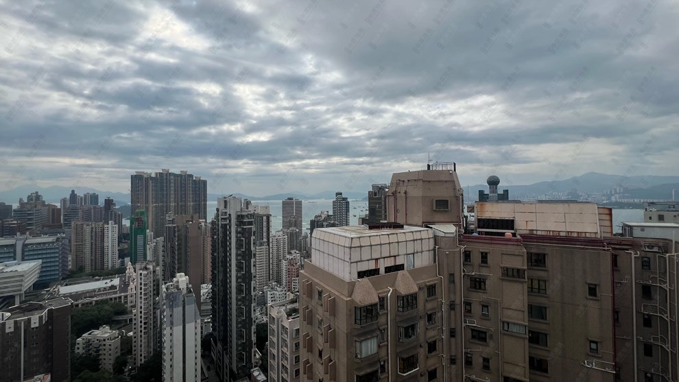 窗外景觀-由客廳