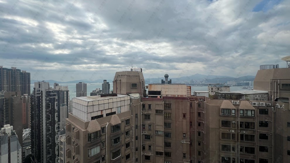 窗外景觀-由客廳