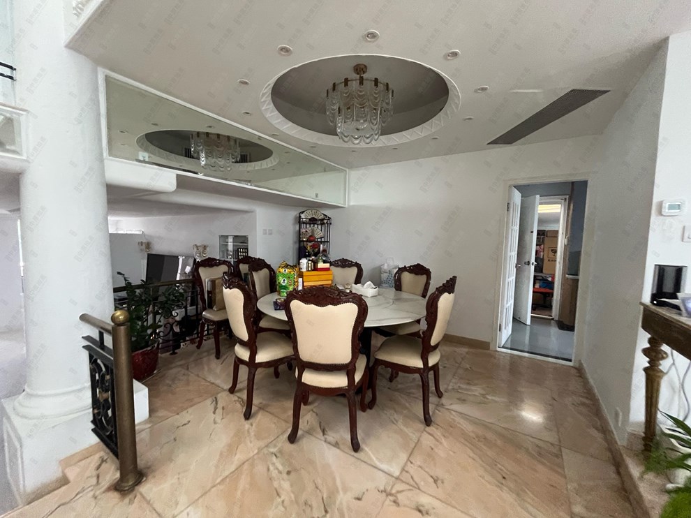 Unit Interior-Dining Room