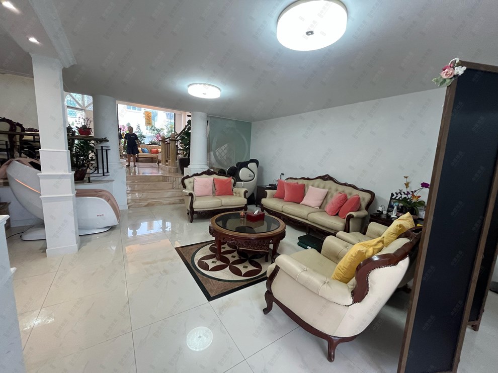 Unit Interior-Living Room