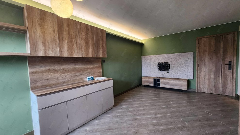 Unit Interior-Living Room