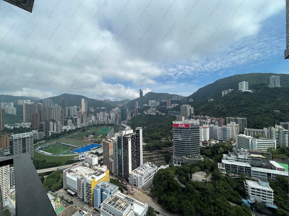 窗外景观-由睡房