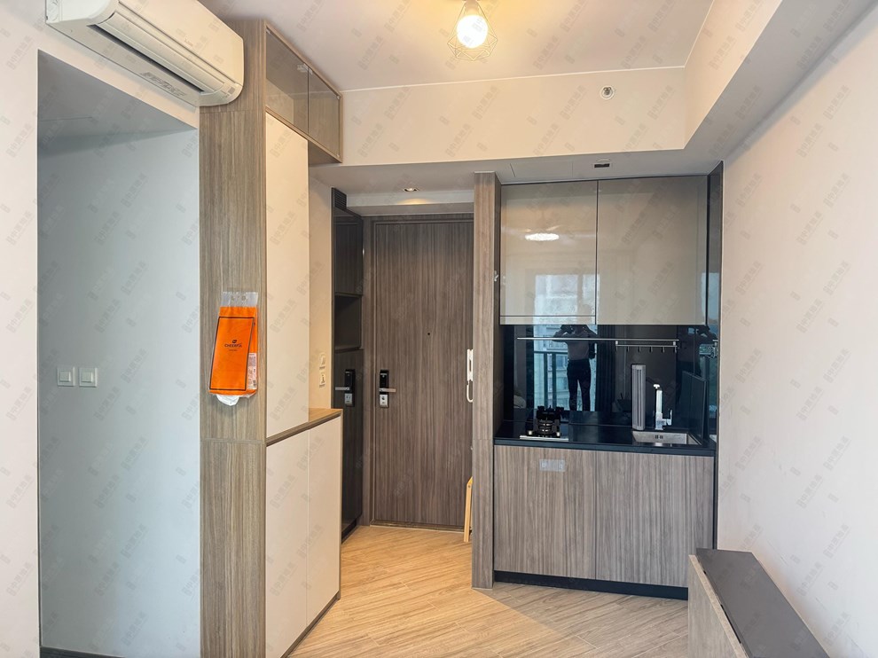 Unit Interior-Open Kitchen