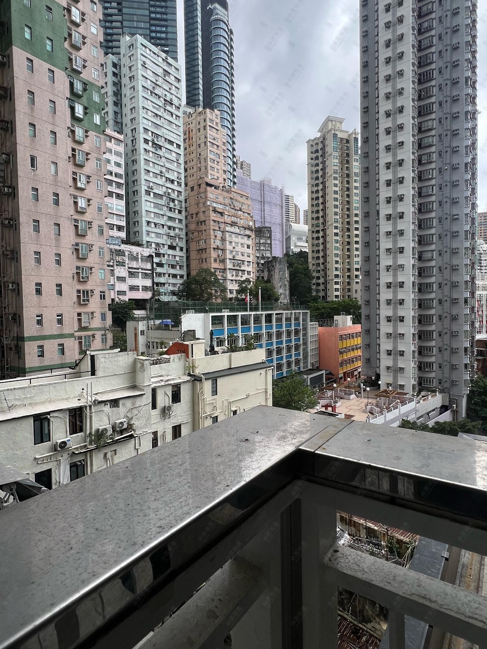 Unit Exterior-Terrace