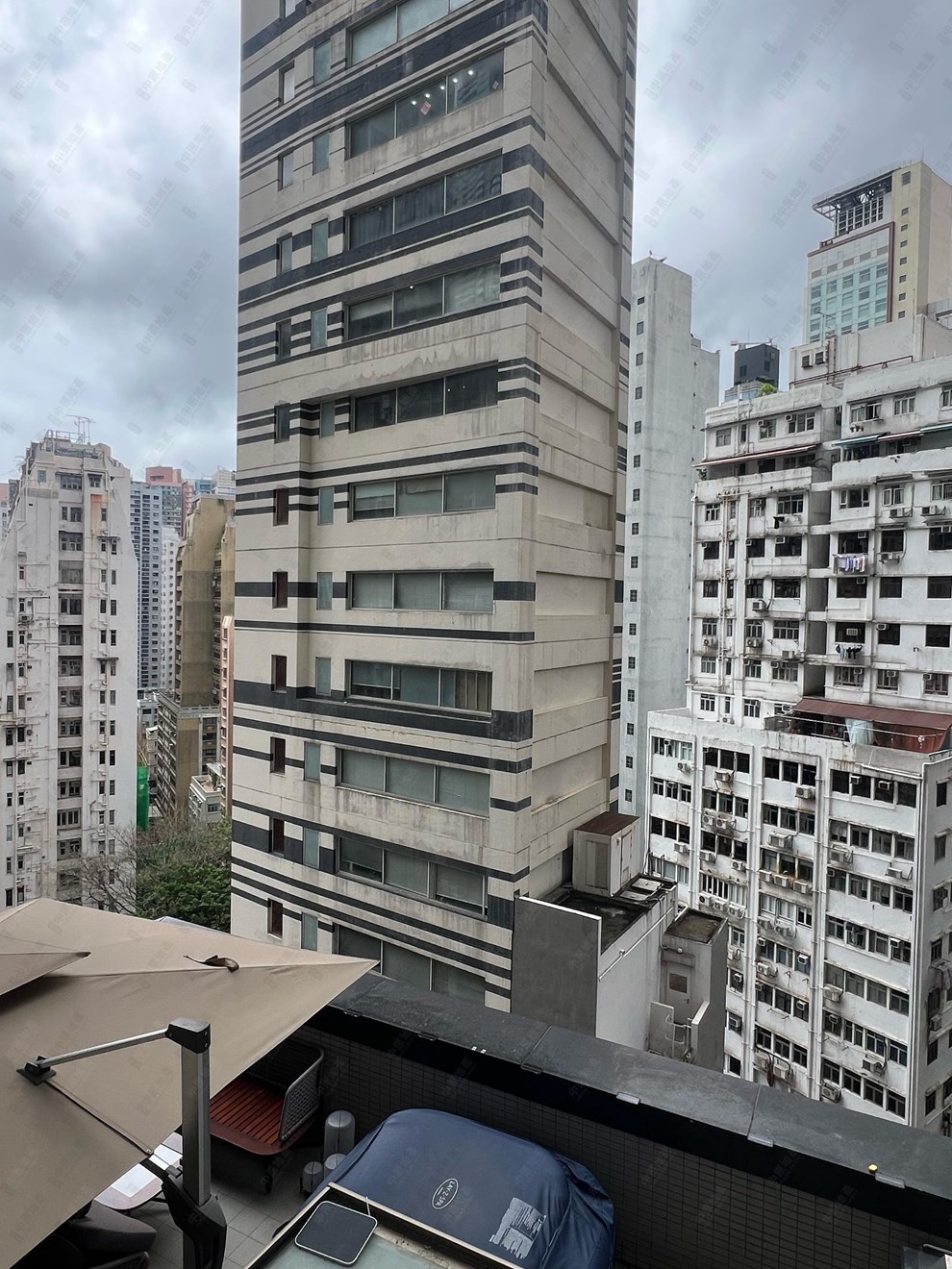 Outside View-From Balcony