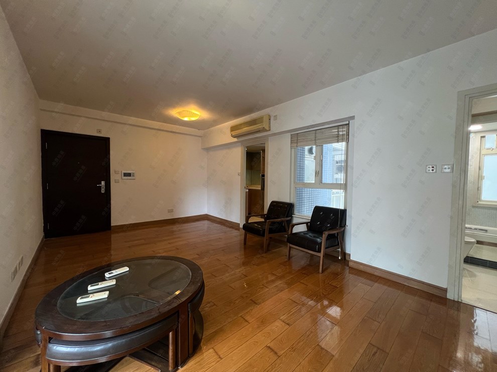 Unit Interior-Living and Dining Room