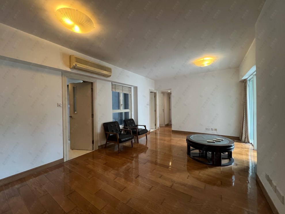Unit Interior-Living and Dining Room