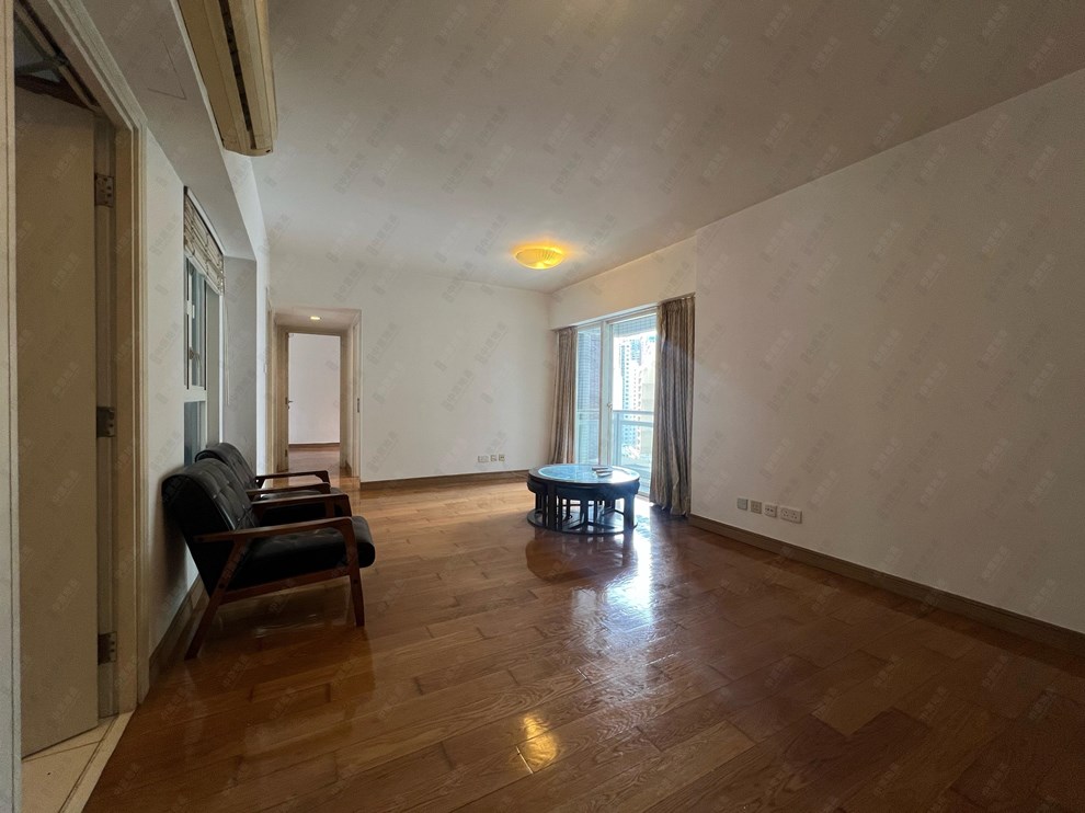 Unit Interior-Living and Dining Room
