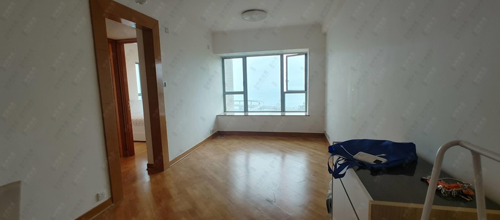 Unit Interior-Living and Dining Room