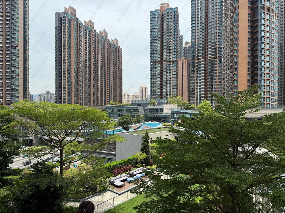 Outside View-From Living Room