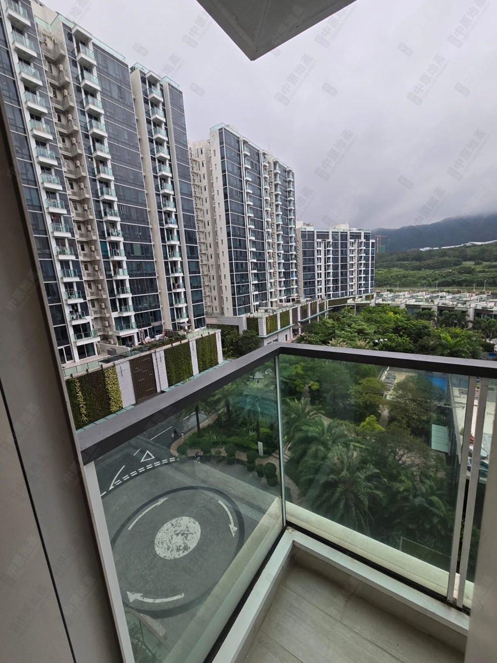 Outside View-From Living Room